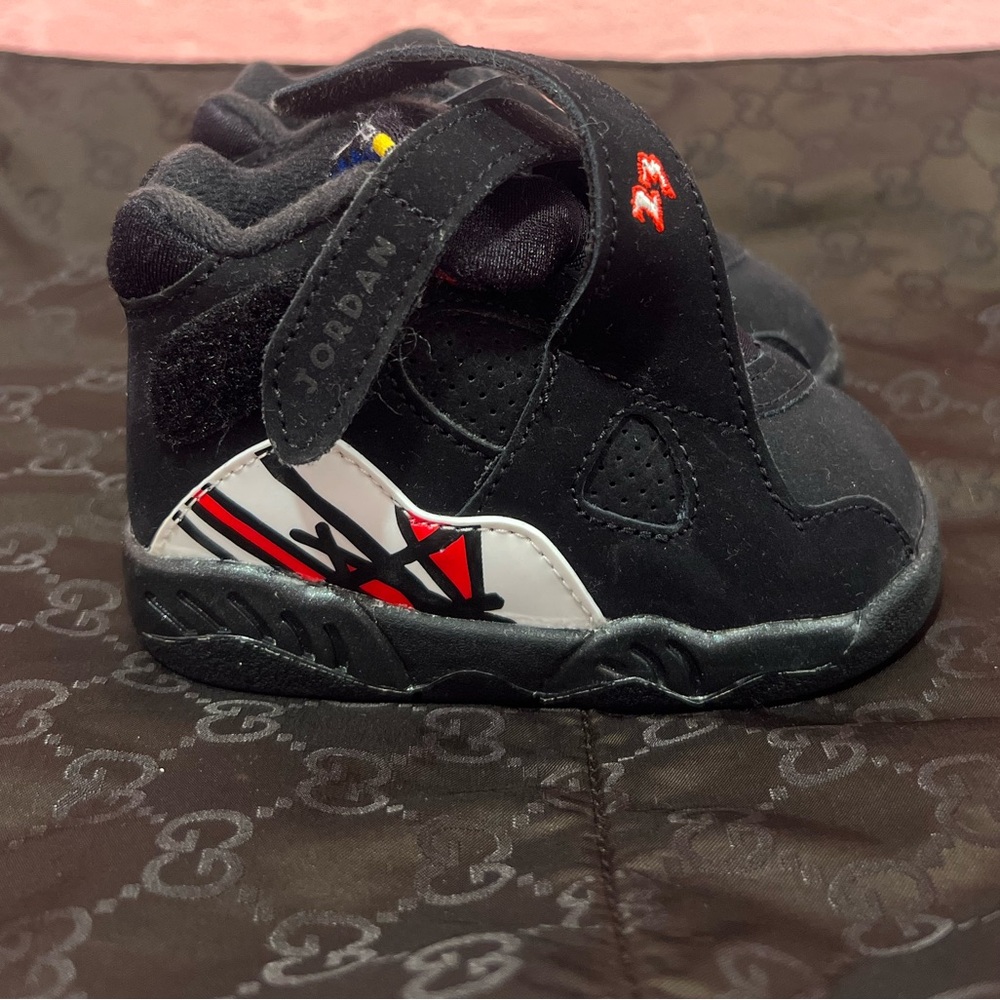 Jordan Kids Sneakers Black Red White